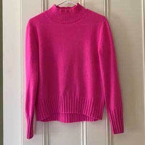 J. Crew Mock Neck Sweater